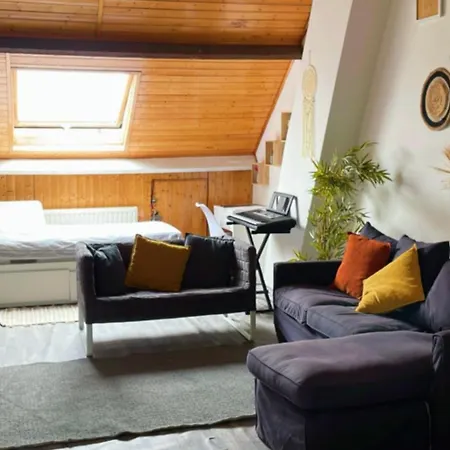 Cosy Place Near Atomium With Parking 아파트